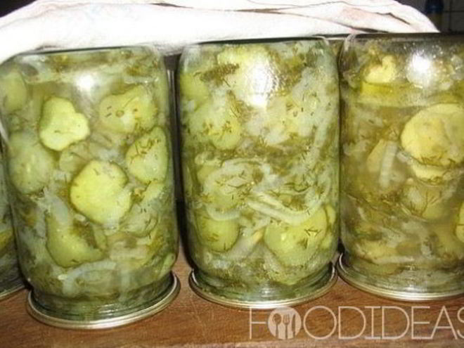 Рецепт огурцов с чесноком на зиму