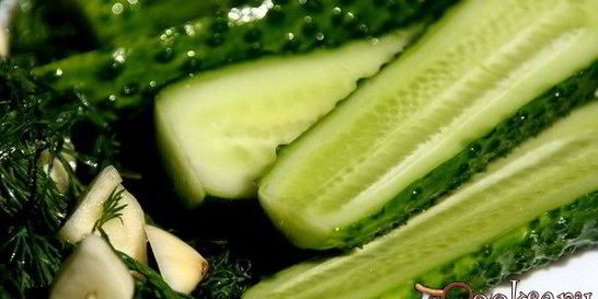 Огурцы сухого посола на зиму