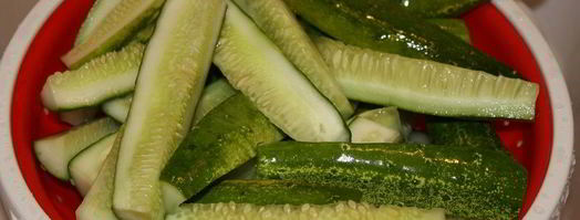 огурцы сухого посола на зиму. Шаг 4