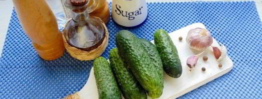 огурцы в собственном соку на зиму. Шаг 4