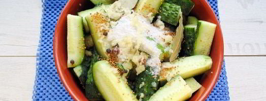 огурцы в собственном соку на зиму. Шаг 9