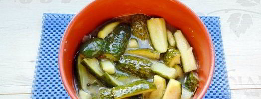 огурцы в собственном соку на зиму. Шаг 12