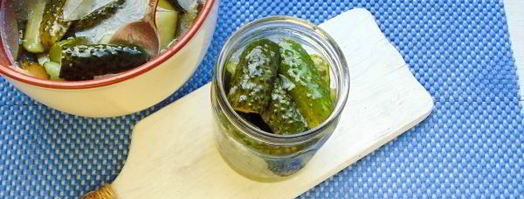 огурцы в собственном соку на зиму. Шаг 13