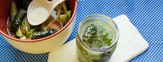 огурцы в собственном соку на зиму. Шаг 14