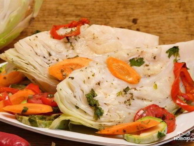 Рецепт острой квашеной капусты