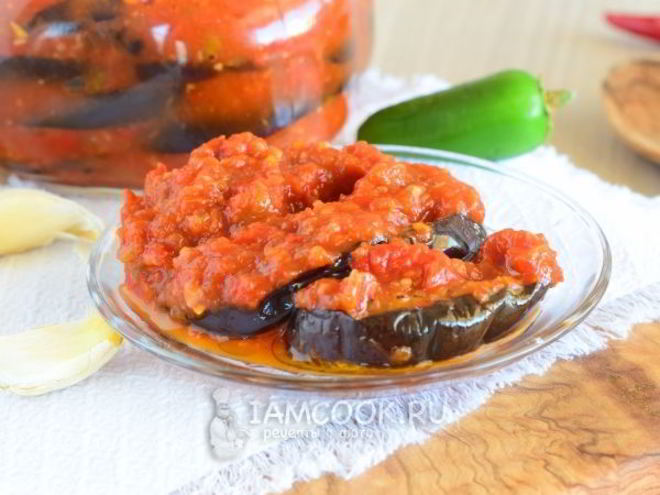 Рецепт острых баклажанов на зиму без стерилизации