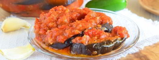 острые баклажаны на зиму без стерилизации. Шаг 18