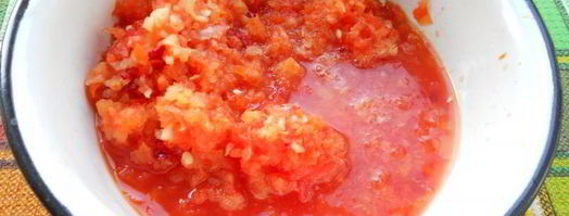 острые баклажаны по-грузински на зиму. Шаг 3