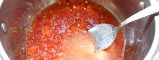 острые баклажаны по-грузински на зиму. Шаг 4