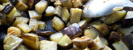 острые баклажаны по-грузински на зиму. Шаг 5