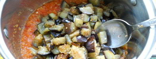 острые баклажаны по-грузински на зиму. Шаг 6