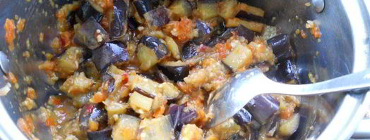 острые баклажаны по-грузински на зиму. Шаг 7