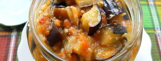 острые баклажаны по-грузински на зиму. Шаг 8