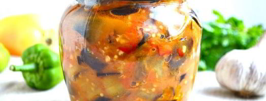 острые баклажаны по-грузински на зиму. Шаг 9