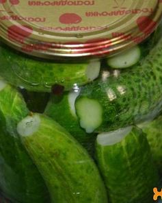 Острые огурчики на зиму