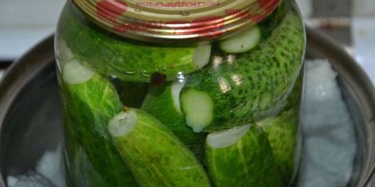 Острые огурчики на зиму