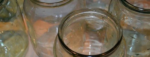 острые огурчики на зиму. Шаг 3