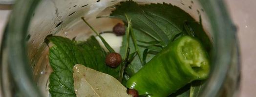 острые огурчики на зиму. Шаг 4