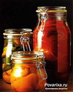 Печеный перец на зиму