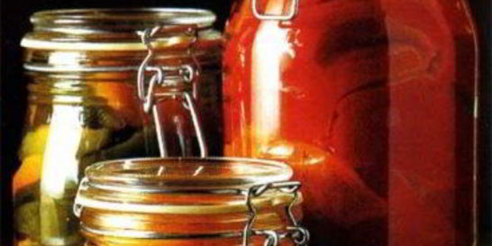 Печеный перец на зиму