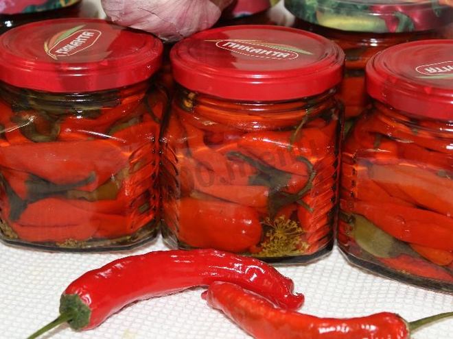 Рецепт перца чили на зиму
