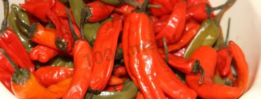 перец чили на зиму. Шаг 4