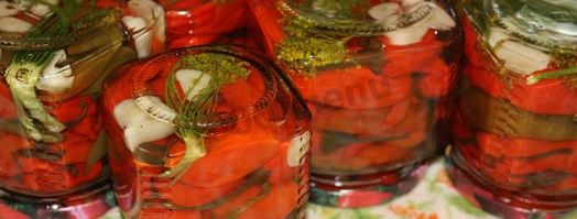 перец чили на зиму. Шаг 8