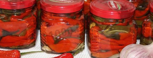 перец чили на зиму. Шаг 9