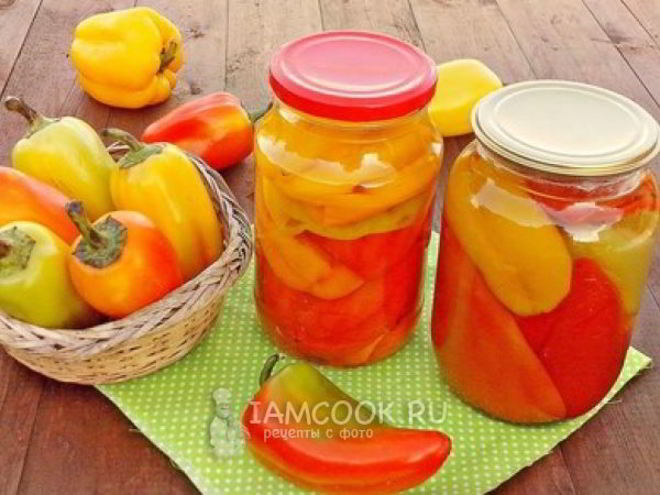 Рецепт перца для фарширования на зиму
