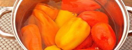 перец для фарширования на зиму. Шаг 3