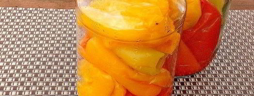 перец для фарширования на зиму. Шаг 4