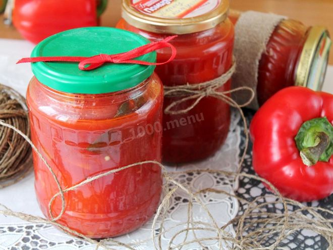 Рецепт перца фаршированного капустой и морковью на зиму