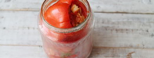 перец фаршированный капустой и морковью на зиму. Шаг 7