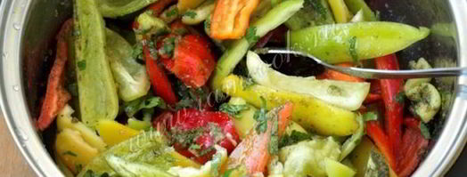 перец по-грузински на зиму. Шаг 5