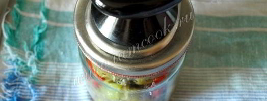 перец по-грузински на зиму. Шаг 7