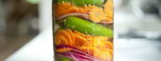 перец с луком на зиму. Шаг 5