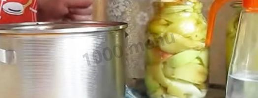 перец с яблокамии на зиму. Шаг 7