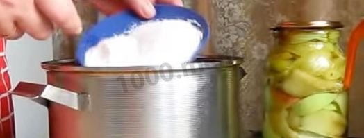 перец с яблокамии на зиму. Шаг 8