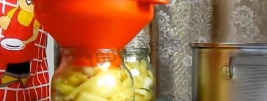 перец с яблокамии на зиму. Шаг 10