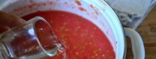 перец в томатном соке на зиму. Шаг 2