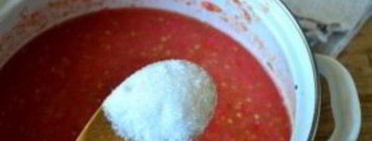 перец в томатном соке на зиму. Шаг 3