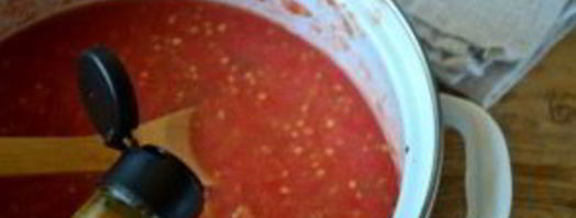 перец в томатном соке на зиму. Шаг 4