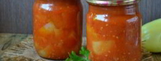 перец в томатном соке на зиму. Шаг 9