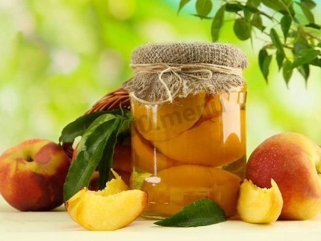 Рецепт персиков на зиму без стерилизации