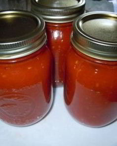 Подлива к макаронам на зиму