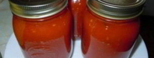 подлива к макаронам на зиму. Шаг 7