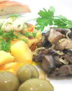 Подосиновики, жареные на зиму