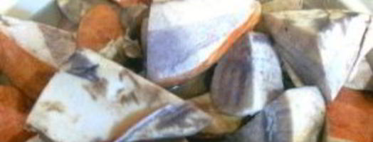 подосиновики, жареные на зиму. Шаг 2