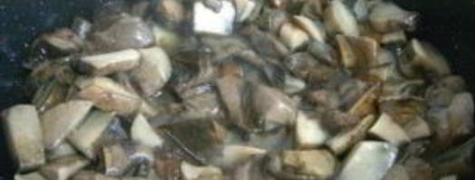 подосиновики, жареные на зиму. Шаг 3