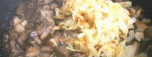 подосиновики, жареные на зиму. Шаг 4